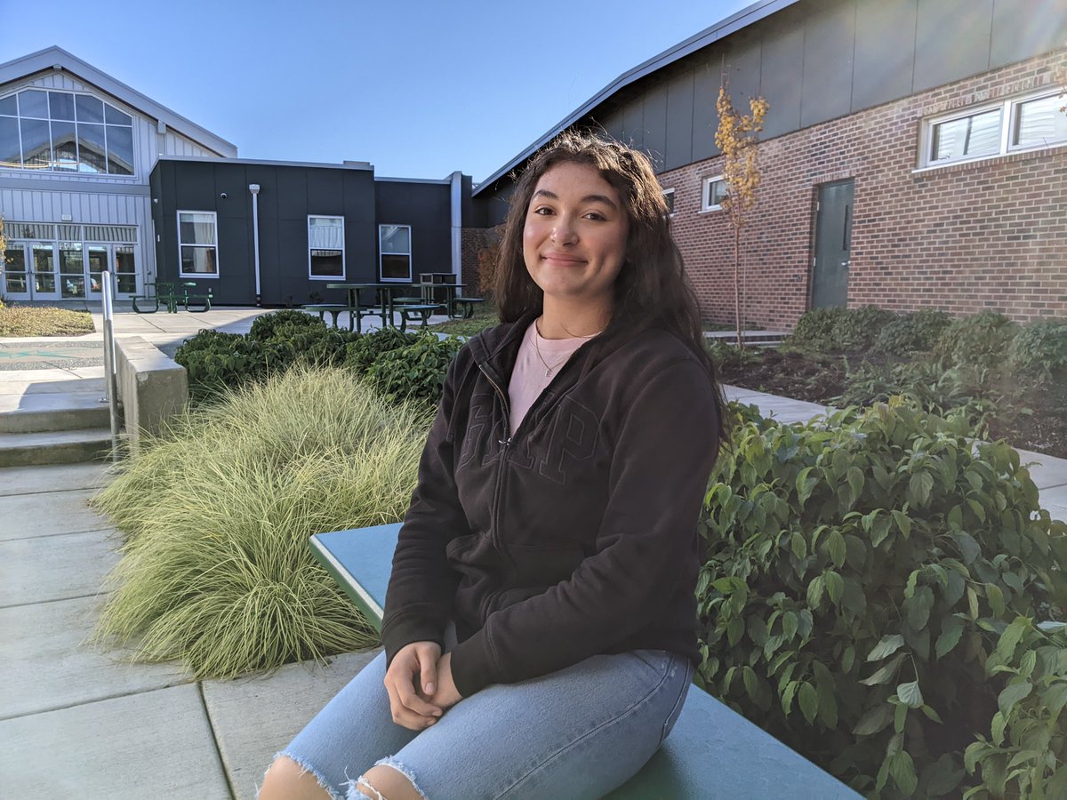 North Marion senior Esmerelda Pacheco Contreras is the only female athlete to letter on the Football Team and one of the few girls to ever join the team. She's also the leader of a new North Marion Girls Wrestling Team: tinyurl.com/zud52kpm #football #wrestling