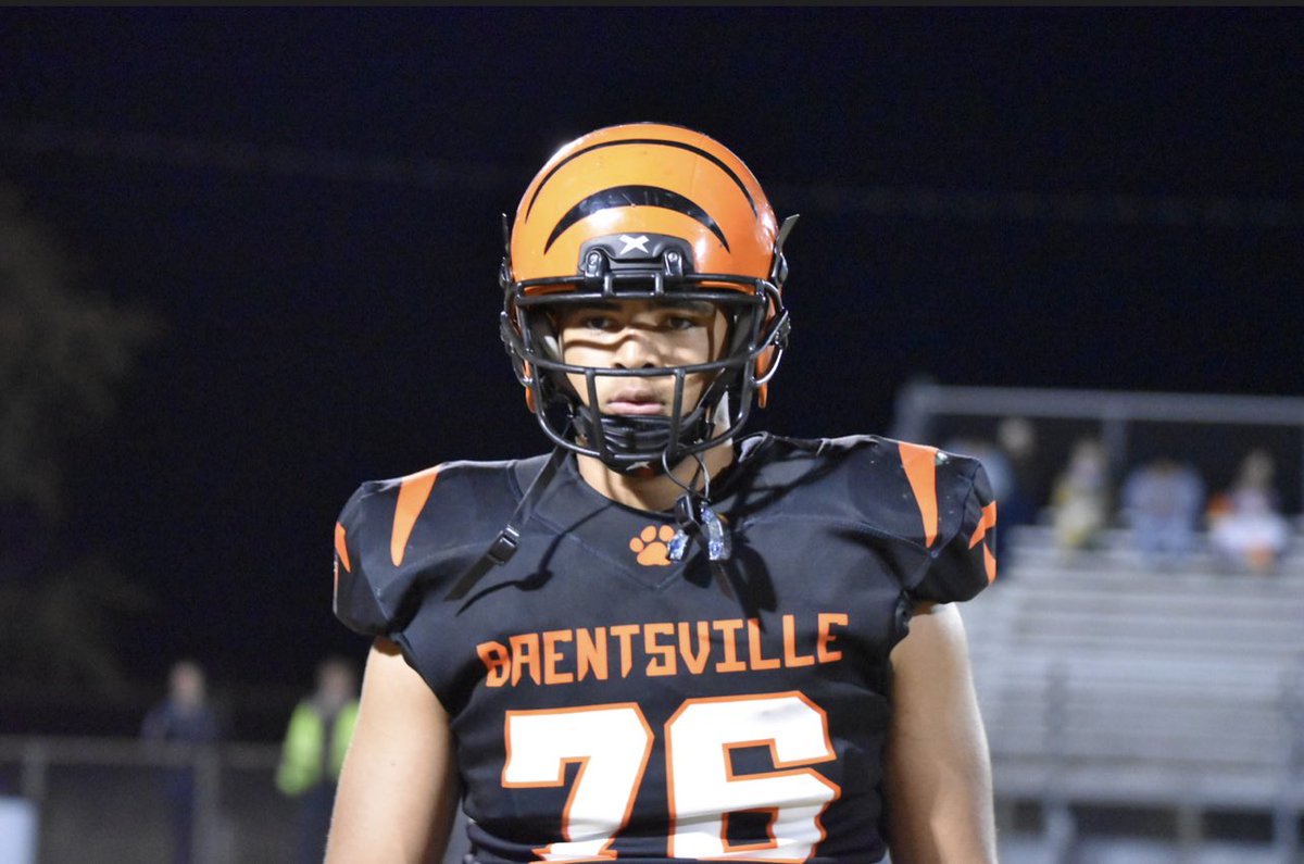 Blessed to be named 1st Team all Region Defensive Tackle🙏🙏🙏