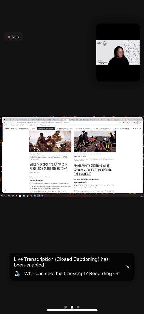 Always a great session with Aspire! Can’t wait to take part this summer in the Congressional Academy! Great resources and future PDs.
@aspireky  
#ASPIRE2Learn
#ASPIRE2Lead
@kedcgrants
@kedc1