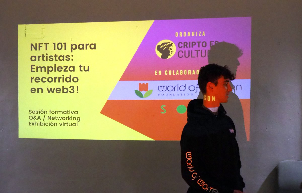 Gracias <a href="/CLinepannetier/">celinepannetier | .eth/.tez</a> por las fotos de nuestro evento de ayer!😍

Qué bien lo pasamos🫂