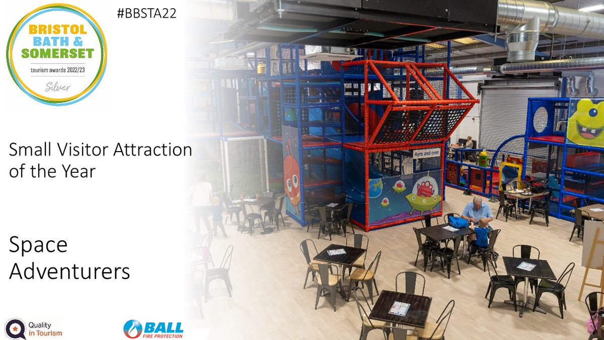 Huge well done to Silver winner Space Adventurers #Taunton #BBSTA22