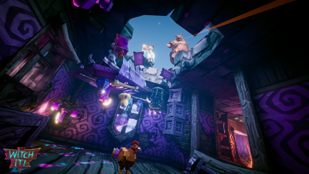 Need some weekend plans? 🧙‍♀️

For the next 3 days, Witch It is currently free to download and play on Steam for a limited time!

Check it out:
store.steampowered.com/app/559650/Wit…

Witch It is also on a -75% discount until December 8th - don't miss it! 💰

#WitchIt #freeweekend #indiegame