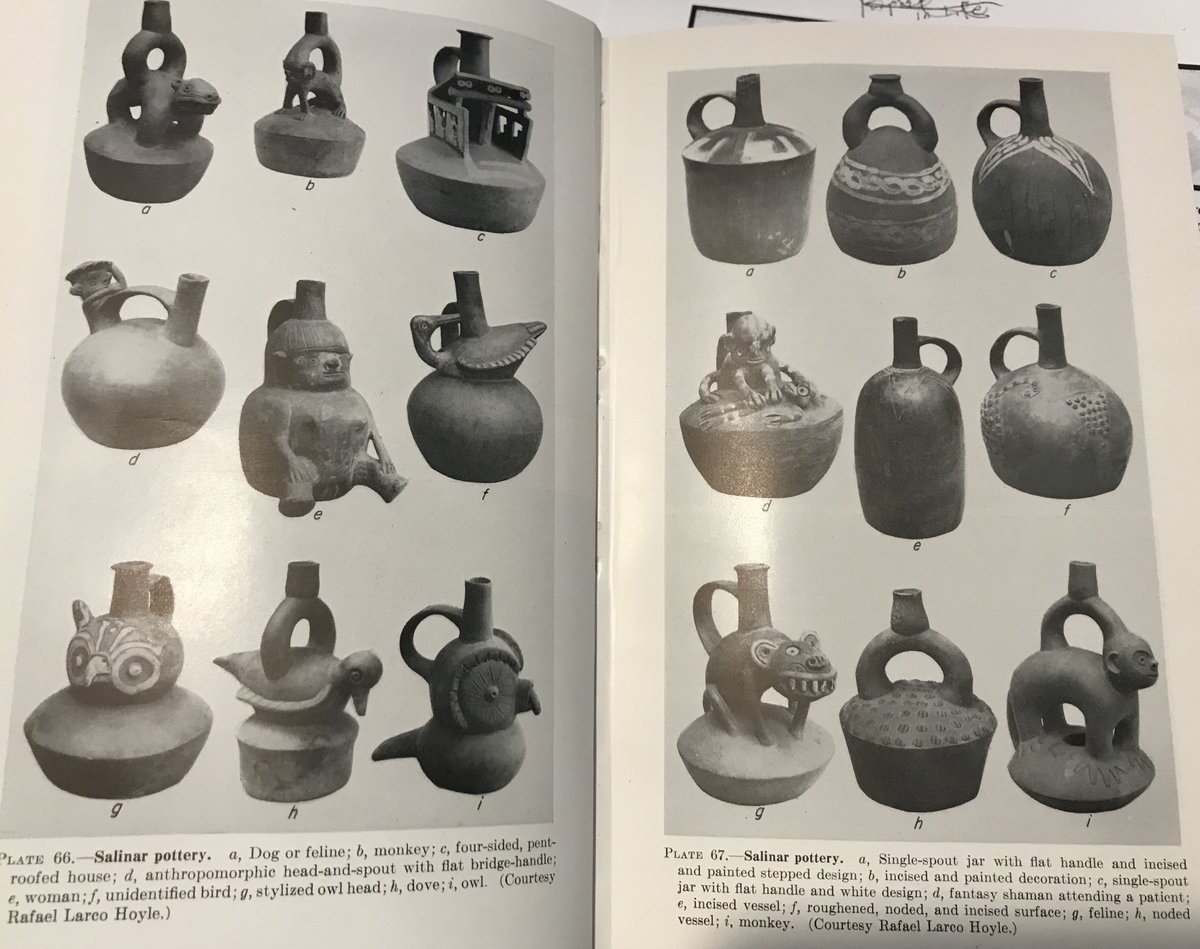 RT @DrGregLittle2: Salinary pottery from Peru. https://t.co/4JxkEyqAJf