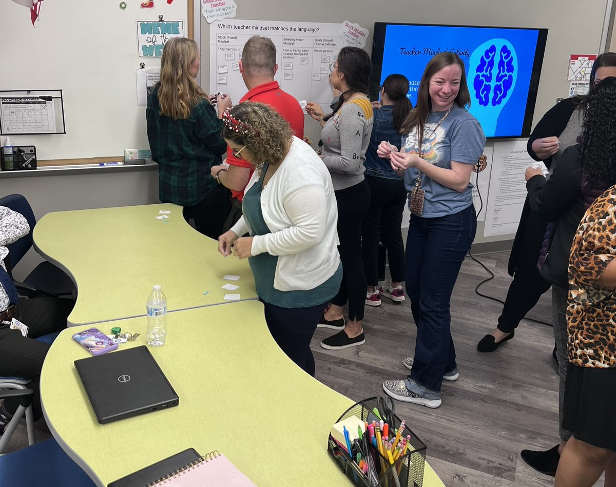 A great week of PLC with 5th, 4th, and 3rd grade teachers! #growthmindset #plc #enjoytheride #grovesproud <a href="/HumbleISD_GE/">Groves Elementary</a> <a href="/MrsHudson_GE/">Mrs. Hudson</a> @Curllonangela