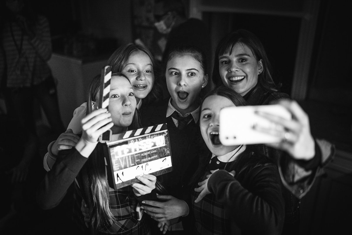 evil's tweet photo. Are you ready 4 it? 
Season 4 of #EvilSeries is officially in production.😈 https://t.co/nOMwBAdAl0