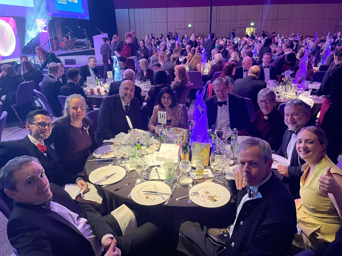 FraserG_WJM's tweet photo. Fantastic to be back at #SGEA22 and so pleased for MVGLA and Marc’s richly deserved award. https://t.co/o6OIxtTSVD