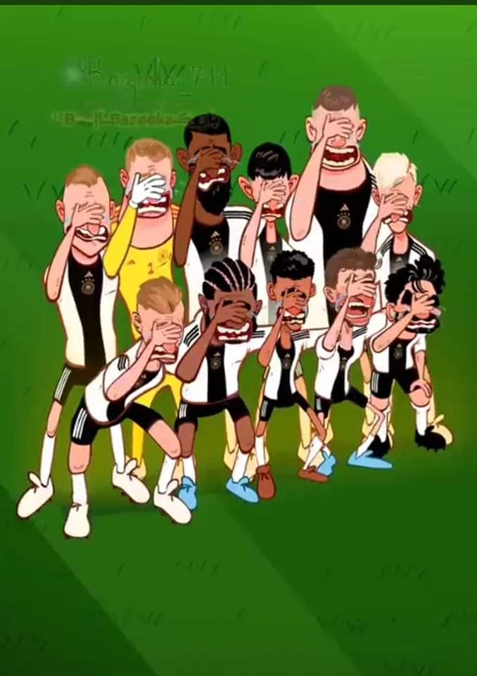 Alfredd978's tweet photo. @ESPNFC If they highly focused on football probably they would've be in the next round ☺️ but they were doing meetings about colors instead of training sessions 😂 https://t.co/uzmsQfqJ25