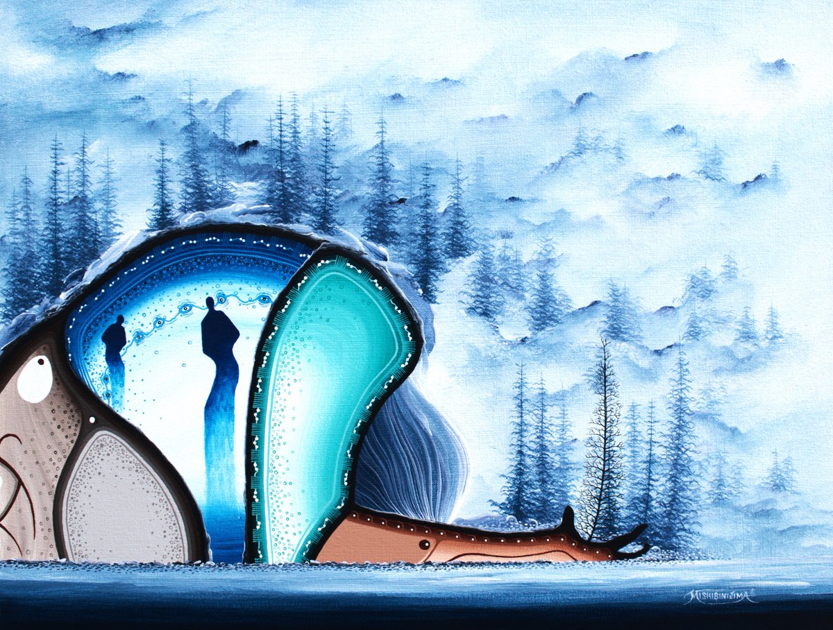 jamesmish41's tweet photo. Mishibinijima
Titled: T.Canada - Marathon
Medium: Acrylic on Canvas
Size: 21" x 18"
Statements and Legends:
https://t.co/NpiCdNdnG7
#ceo #gallery @spirit @VisitManitoulin #home #contemorary https://t.co/BdqmCICszx