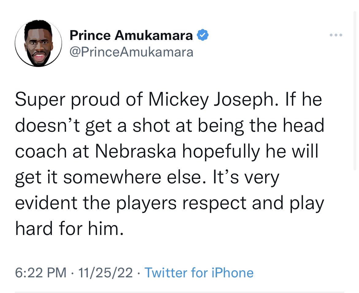 VanessaBrownTV's tweet photo. Amazing how quickly things change… #MickeyJoseph https://t.co/21AK37rDHo