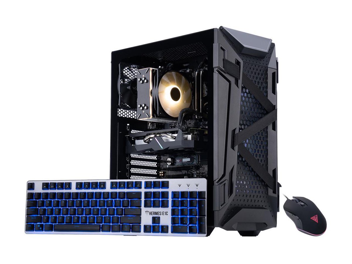 ABS Master Gaming Desktop - ALI607 - $699.99
🛒 loom.ly/ub5Toig

✅ Intel i7 10700F
✅ GeForce RTX 2060 
✅ 16GB (2x8GB) DDR4
✅ 512GB M.2 NVMe SSD
✅ ASUS TUF Gaming GT301

#ABSPCBuild #AdvanceYourGaming #custompc #pcbuild