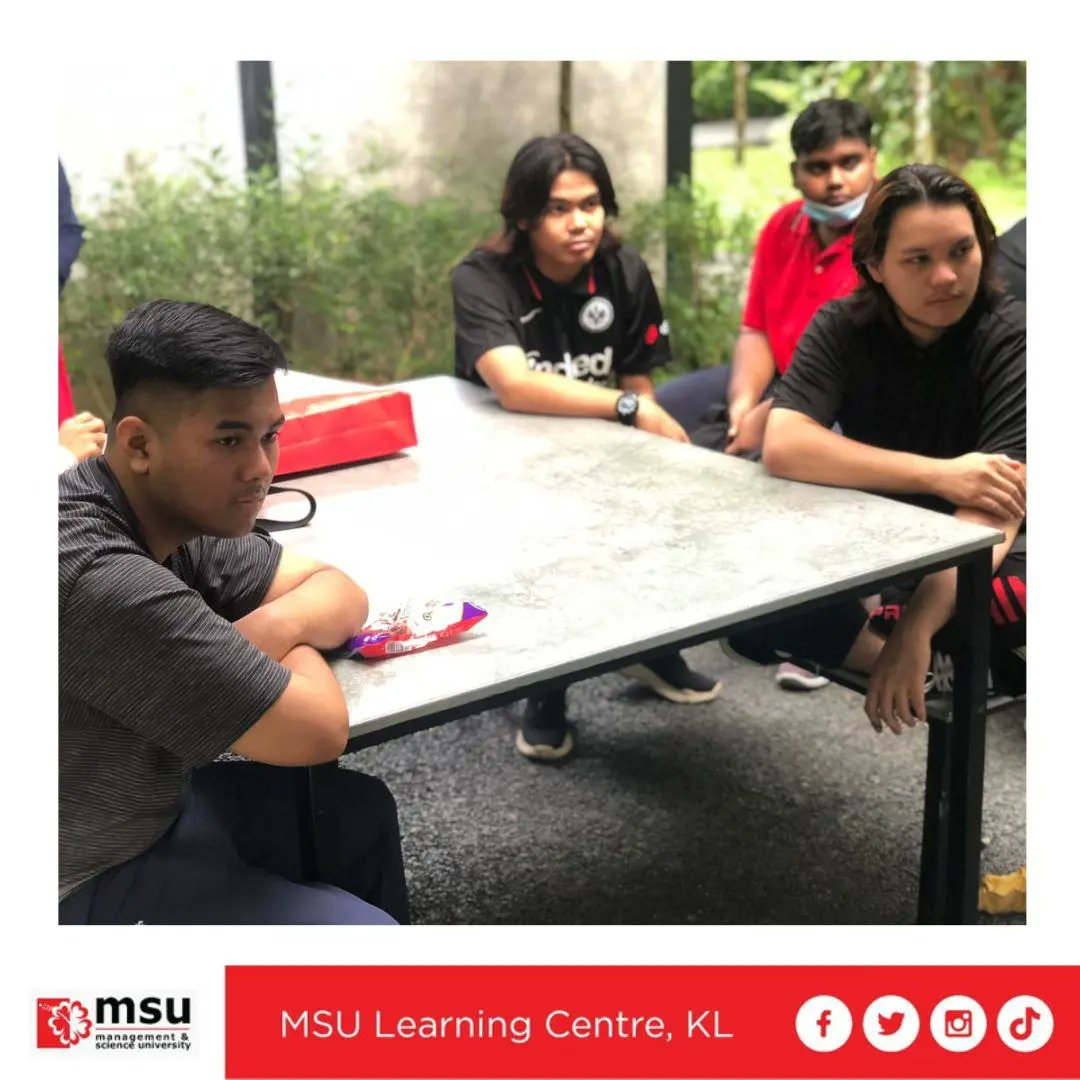 MSULCKL's tweet image. Learning happens everywhere,not just in the classroom.
A fun and wonderful experience by our students during their trip to Taman Tugu as part of #SDG awareness.
#SDGawareness 
@MSUmalaysia
@MohdShukriYajid