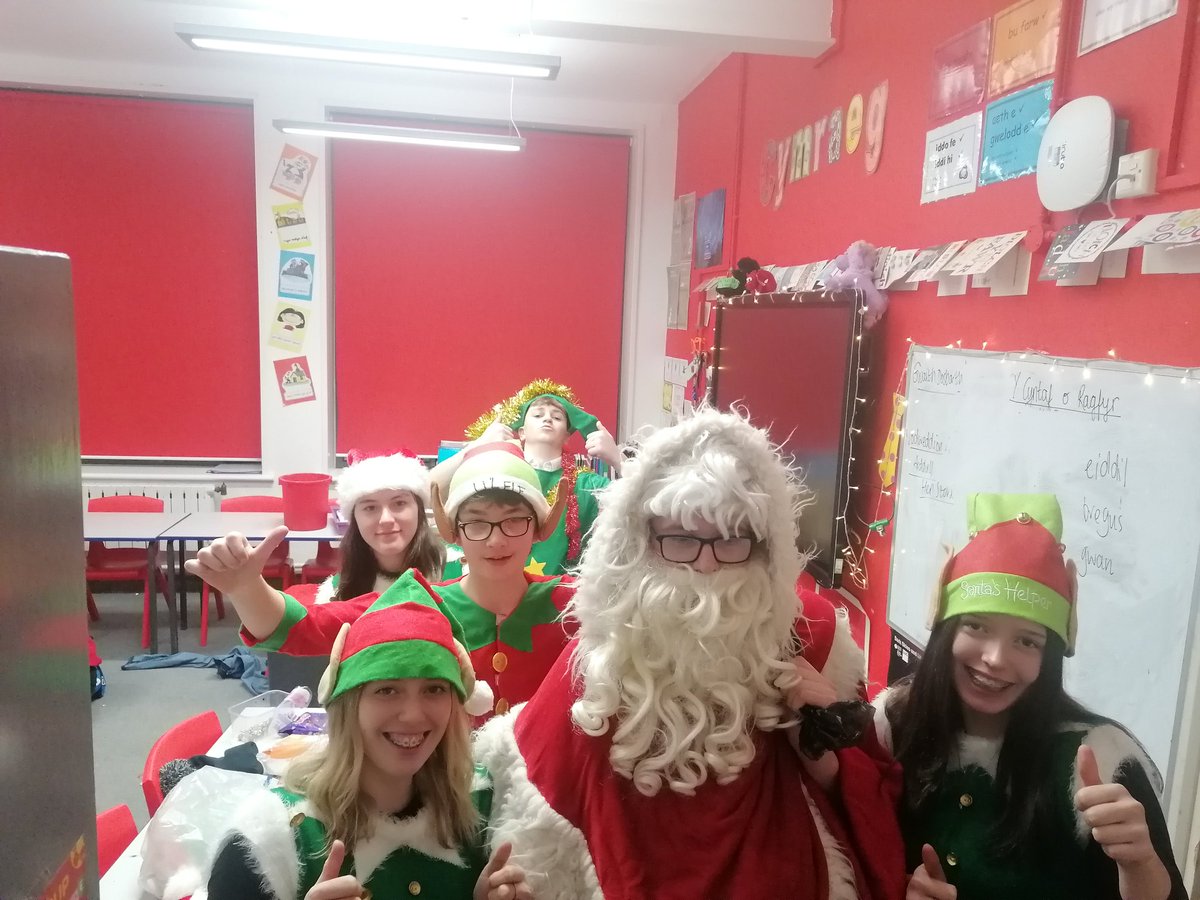 Adran y Gymraeg a Llythrennedd YHR tweet media