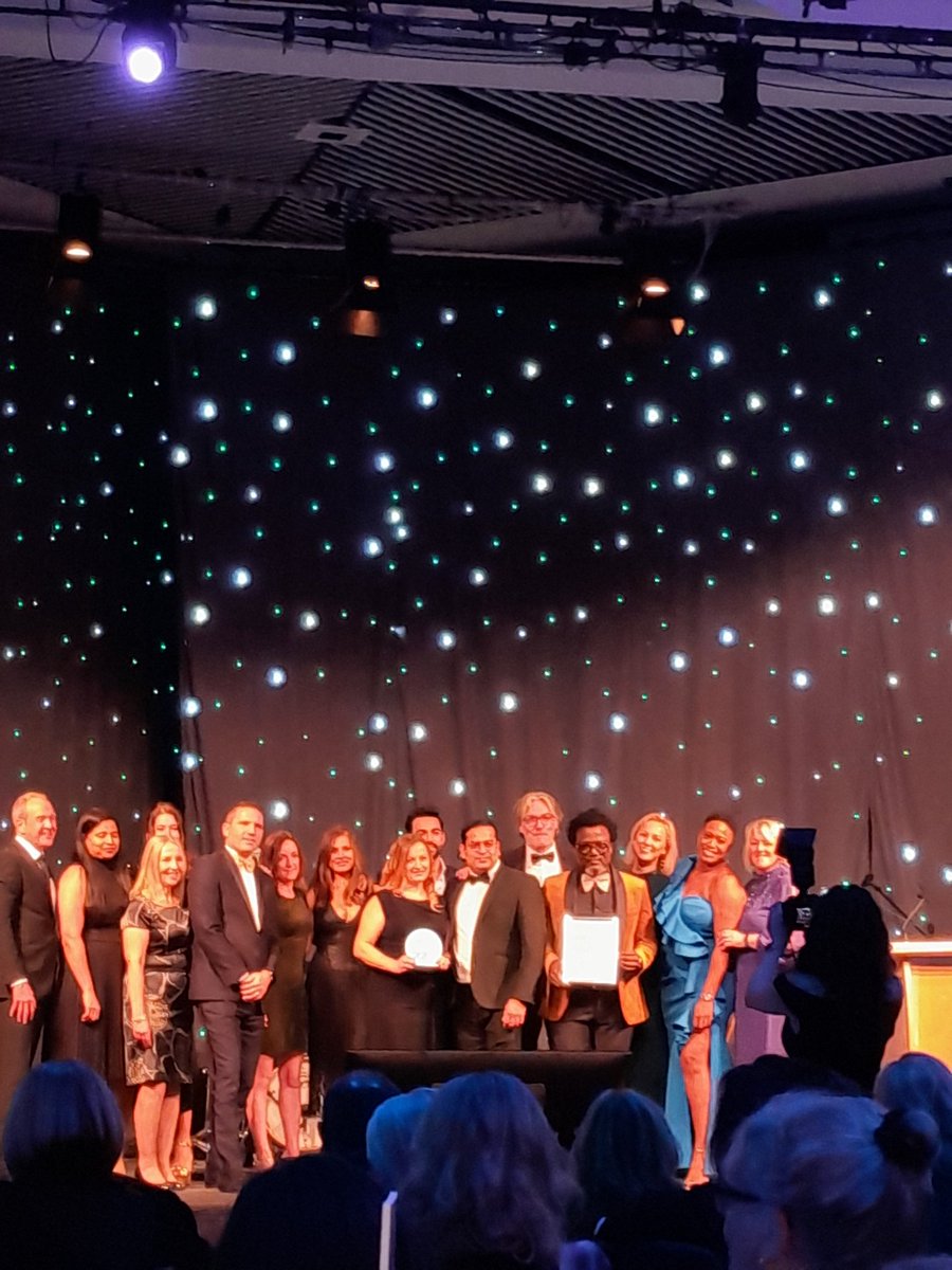 MrNickWin's tweet photo. #HPMAAwards team of the year winner-east London foundation Trust. Congratulations https://t.co/JMGbR1RlRt