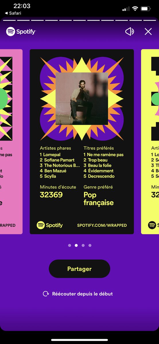 MTi3u's tweet photo. #SpotifyWrapped https://t.co/lQtWz8EADW