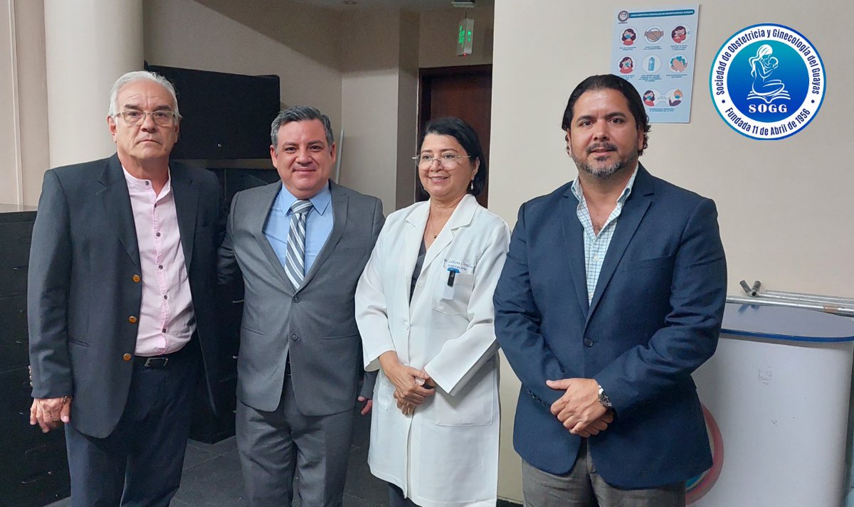 SoggOrg's tweet photo. La #SOGG le da la bienvenida a los doctores Alejandro Villano y Félix Correa, quienes expusieron sobre la #disfunciónsexual y el rol del hombre en la #planificaciónfamiliar, respectivamente.
Los doctores Yuri Patiño y Teddy Madero, formaron parte de la mesa directiva. https://t.co/DfEbREvkO0