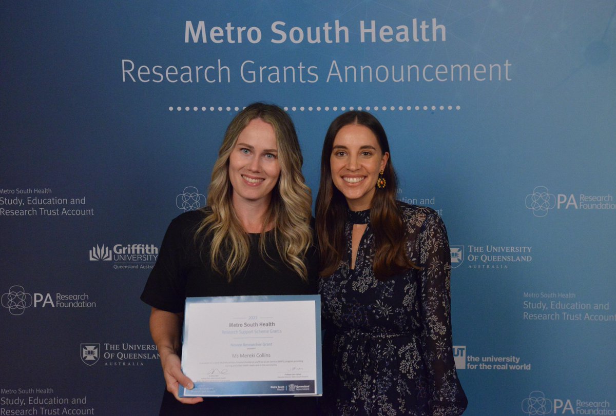 Celebrating a fabulous week for new @MetSthHealth  collaborations! Grateful to be awarded research grants: 
-mentor of novice research clinician awarded grant evaluating new MDT post-acute community service 
-a member of team doing RCT of novel diet interventions in schizophrenia