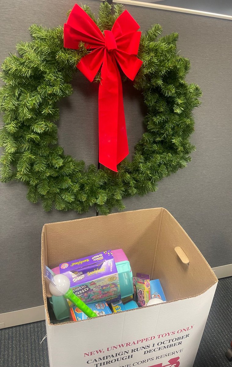 LMI is proud to support Toys for Tots! Check out photos from our donation drive. #toysfortots #caring #giving