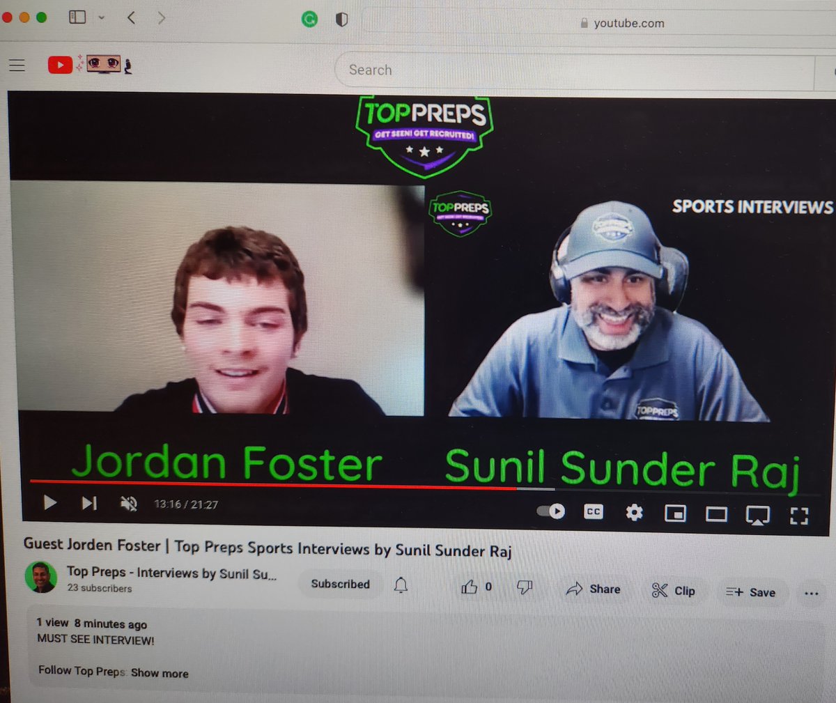 SunilSportsNews's tweet photo. @TopPreps interview with #JordanFoster @jordanJf04 a senior @ #WindsorHighSchool @WindsorHighOwls #Imperial #Missouri & running back on the @WC1OwlsFootball varsity football team ๐ https://t.co/Gi48RRHJg9 https://t.co/BRrFS2tLpv