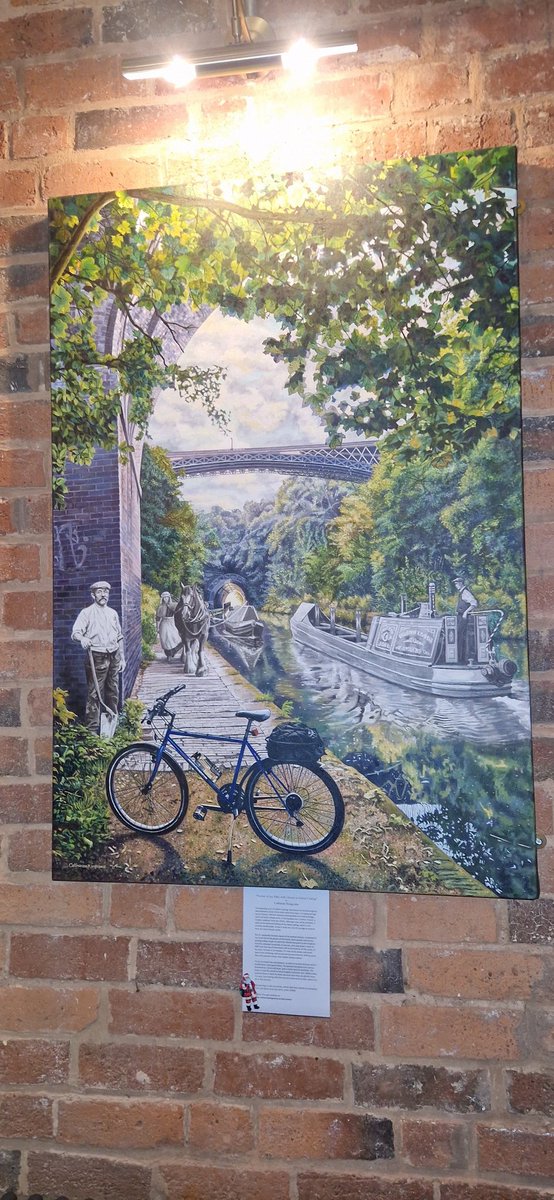run_taz's tweet photo. A great day at the office today presenting our Let's Activities, followed by a winter social meeting friends at @BhamRoundhouse @SustransWMids @edgresfriends @NTBirmingham @Sport_England
@CRTWestMidlands
@CanalRiverTrust
#letswalkwithadoctor
#Lets
#wellbeingbythewater https://t.co/4sjiS9Hki9