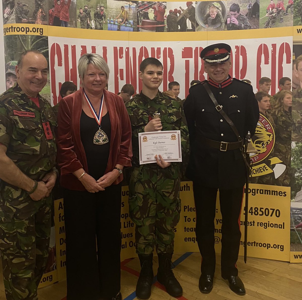 @challengertroop.org tweet media