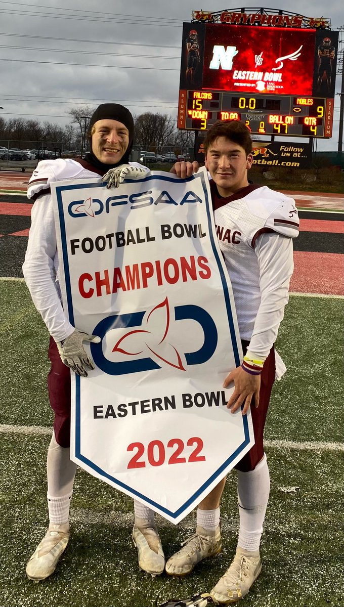 Thank you to all of the Frontenac football coaches and players over the last 5 years for helping me achieve my goals. I am thankful to finish my senior career undefeated &amp; winning back-to-back OFSAA championships with my boys. 
<a href="/OFSAAFootball/">OFSAA FOOTBALL BOWL SERIES</a> <a href="/FSSprops/">FSSprops</a> <a href="/onhsfball/">ONHSFBALL</a> 

Next step…TBD