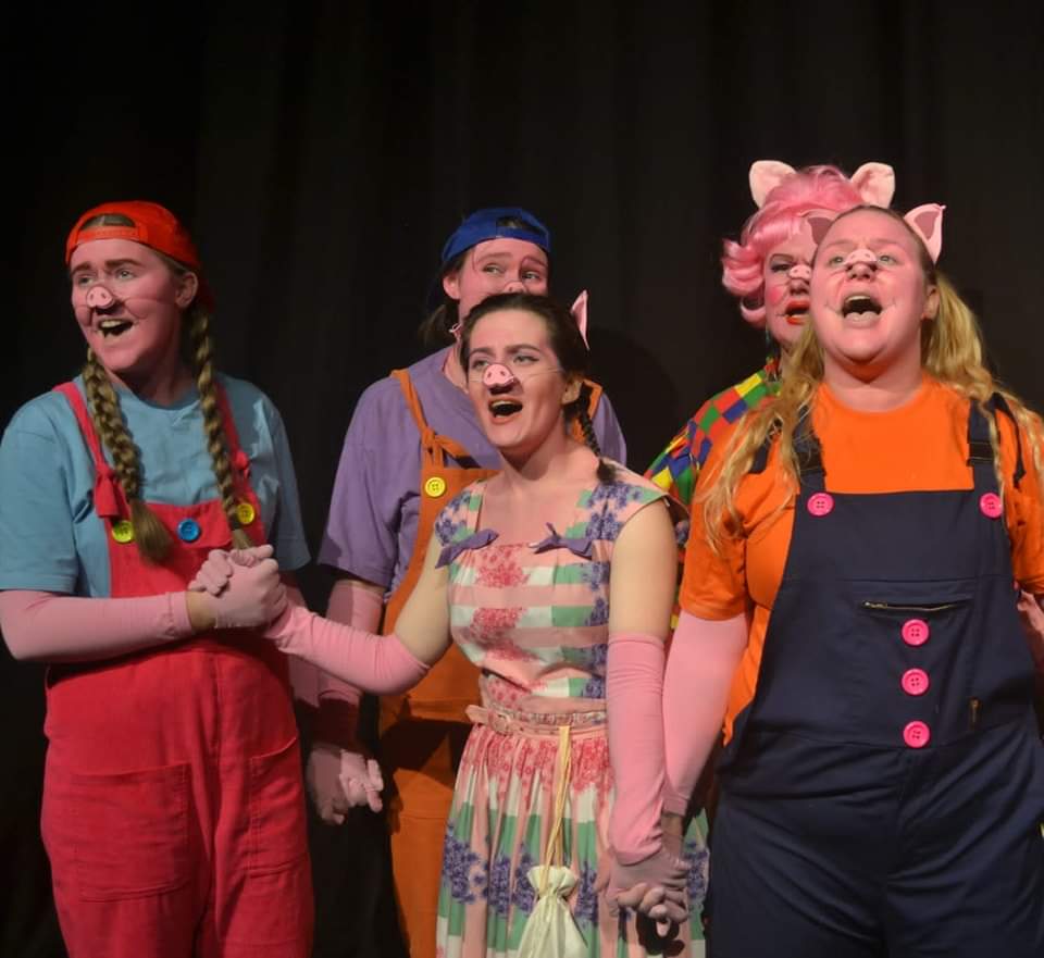 What a brilliant opening night of Three Little Pigs. The cast and crew would like to say a very big thank you for the boos, cheers and applause you gave us.

We are here until the 10th December.