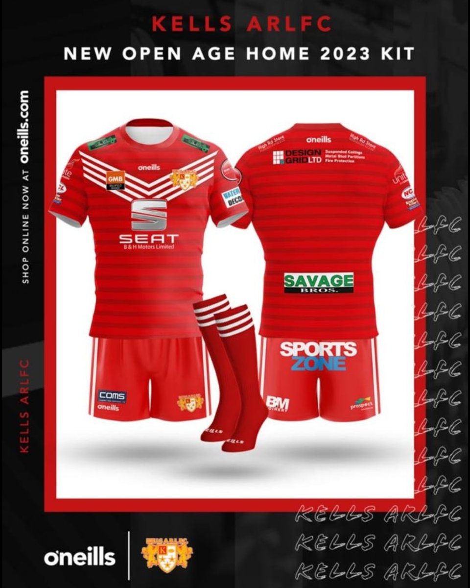 kells_arl's tweet photo. Thanks to our main home kit sponsors
@bhmotorscumbria
As long-standing sponsors of KELLS. We appreciate their support again this year. Thanks to Geoff &amp; staff
Their unprecedented support over the years has been fantastic in making the club what it is today

⚪️🔴⚪️🔴⚪️🔴⚪️🔴⚪️🔴⚪️ https://t.co/KkNWMRak25