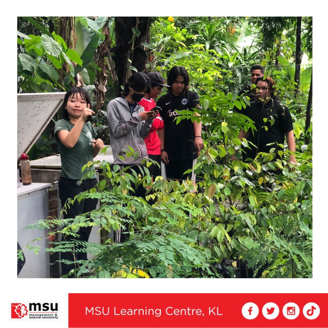 MSULCKL's tweet image. Learning happens everywhere,not just in the classroom.
A fun and wonderful experience by our students during their trip to Taman Tugu as part of #SDG awareness.
#SDGawareness
@MSUmalaysia 
@MohdShukriYajid