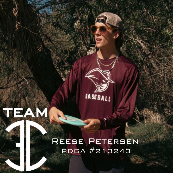 3CDiscs's tweet photo. TEAM 3C ANNOUNCEMENT… 3C is excited to introduce our first new ambassador for the 2023 season, Reese Petersen. We look forward to supporting his growth. Keep an eye out for Reese at future events around Austin. Welcome to the team! #team3c #3cdiscs #discgolf #dg #growthesport https://t.co/kxBd74AY84