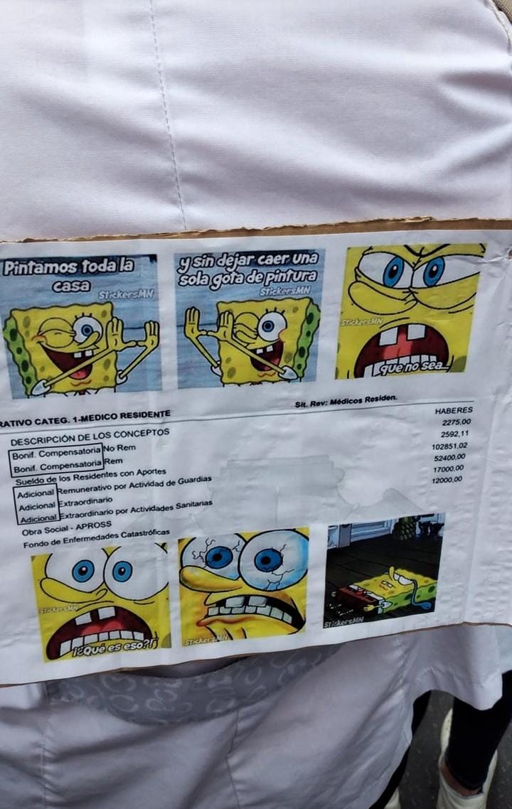 ABRO HILO : Resi-memes post movilización de hoy ! 🔥🔥 

#ResidentesYConcurrentesEnLucha 
#ColectivoDeResidentesYConcurrentesDeCordoba
#SinResidentesYConcurrentesNoHayHospital