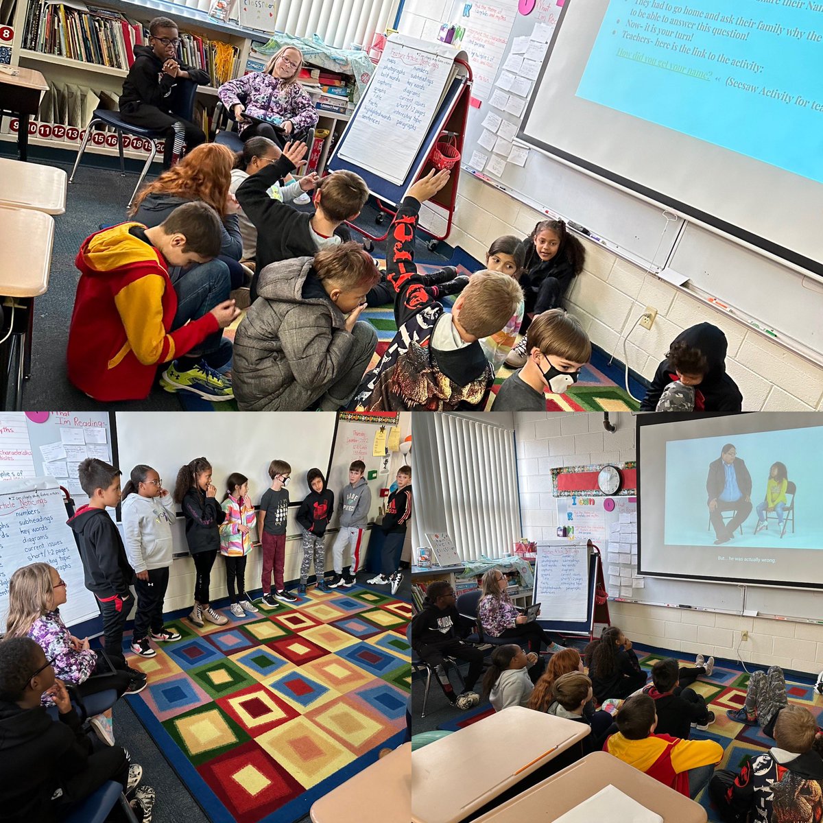 While subbing at Nashua today, we had the pleasure of being taught by two guest teachers from Student Diversity Council about Indigenous Peoples Month! @NKCSchools @NashuaStars