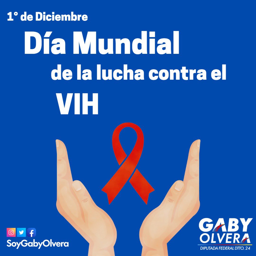 #DíaMundialDeLaLuchaContraElSIDA
🔺 Es uno de los días de la salud más importantes y es una oportunidad para crear conciencia y accesar a servicios de prevención y tratamientos antirretrovirales. 

¡Bonito jueves!

#ResolvamosJuntos #EscucharParaResolver