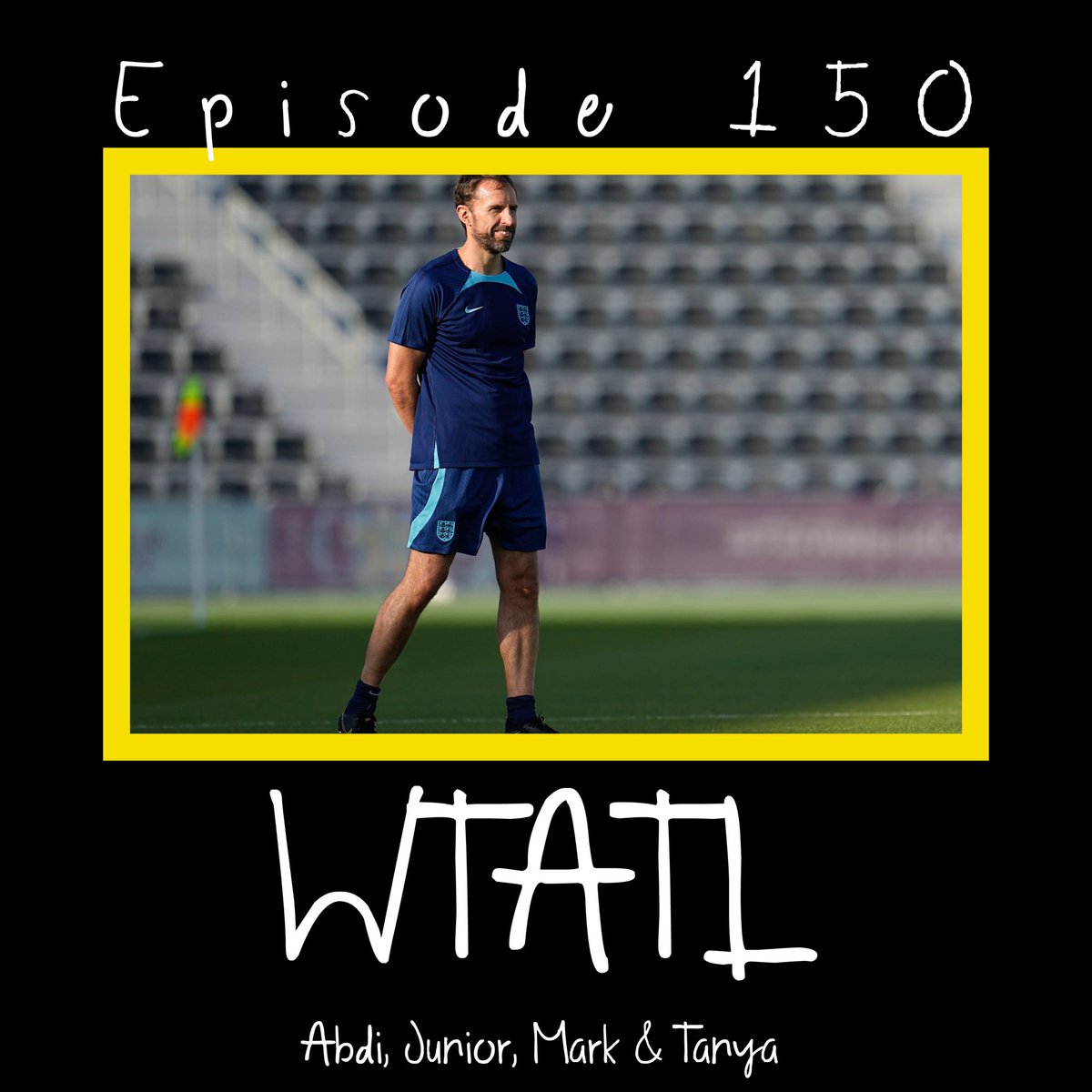 WTATLOfficial's tweet image. 🚨Ep 150 - Gareth Gates🚨

This week we welcome special guests Elijah from @Aggregate_Score &amp;amp; Kojo from @3inMidfield 👊🏽

We review the World Cup so far and there’s another draft xi featuring South American players👀

Apple: podcasts.apple.com/gb/podcast/ep1…
Spotify: open.spotify.com/episode/6etbPW…