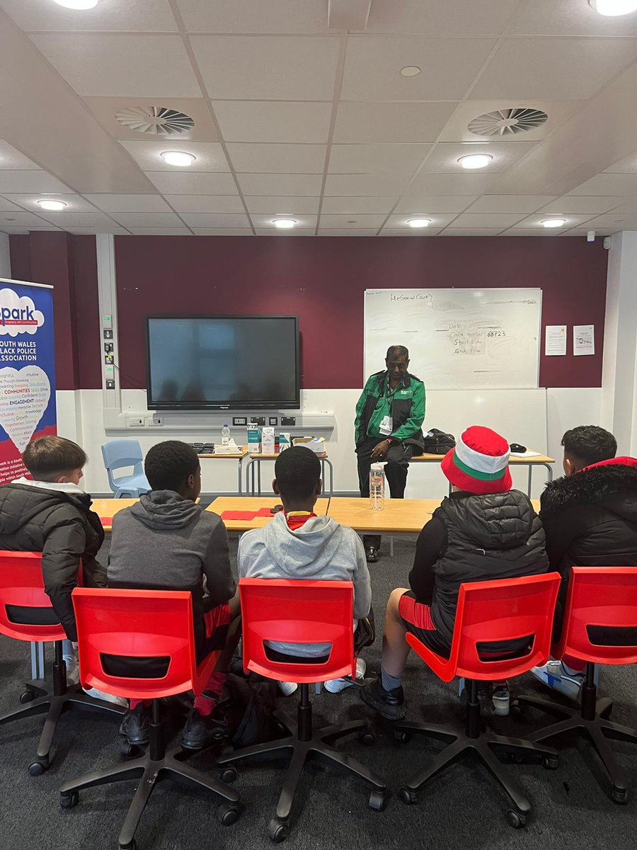 SPARK...... A South Wales Black Police Association initiative working with schools positively engaging with Our Young leaders, our Future of tomorrow.... @swpolice @alunmichael @JaneHutt @rcccymru @SorayaKelly11 @BazNarbad3850 @NBPAUK