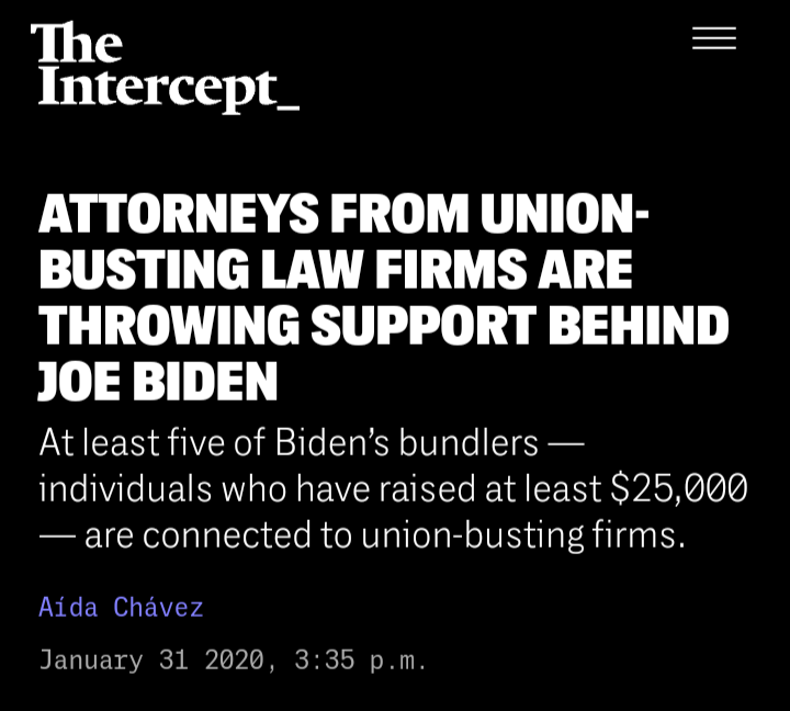 Surprised by Biden siding against rail workers? You shouldn't be.