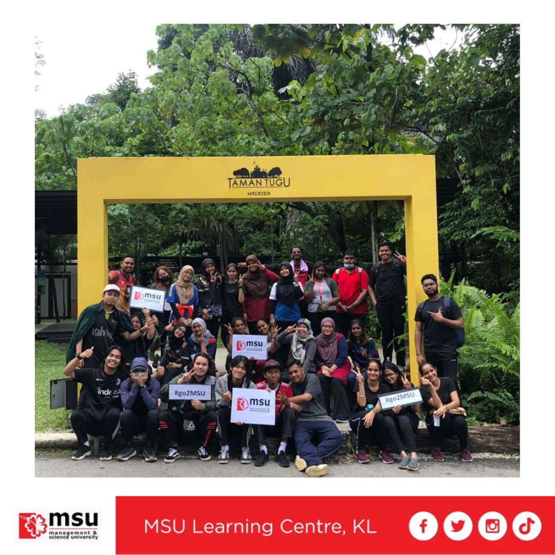 MSULCKL's tweet image. Learning happens everywhere,not just in the classroom.
A fun and wonderful experience by our students during their trip to Taman Tugu as part of #SDG awareness.
#SDGawareness
@MSUmalaysia 
@MohdShukriYajid