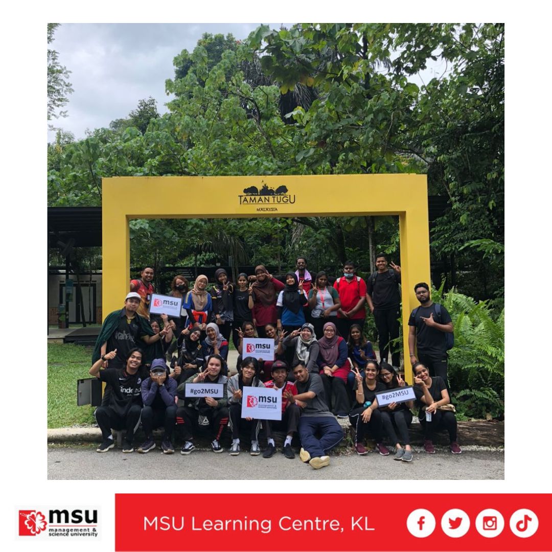 MSULCKL's tweet image. Learning happens everywhere,not just in the classroom.
A fun and wonderful experience by our students during their trip to Taman Tugu as part of #SDG awareness.
#SDGawareness
@MSUmalaysia 
@MohdShukriYajid