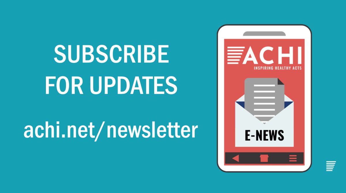 In our newsletter: <a href="/steph_blevins/">Stephanie Blevins</a> is ACHI's 1st NWA director; spotting #COVID19 misinformation; #flu, #RSV, &amp; COVID all spreading; <a href="/KFF/">KFF</a>'s employer health survey; the pandemic's impact on #ChildhoodObesity in AR; an interview with Josh Hall of Hark; &amp; more. bit.ly/3H3p5pP