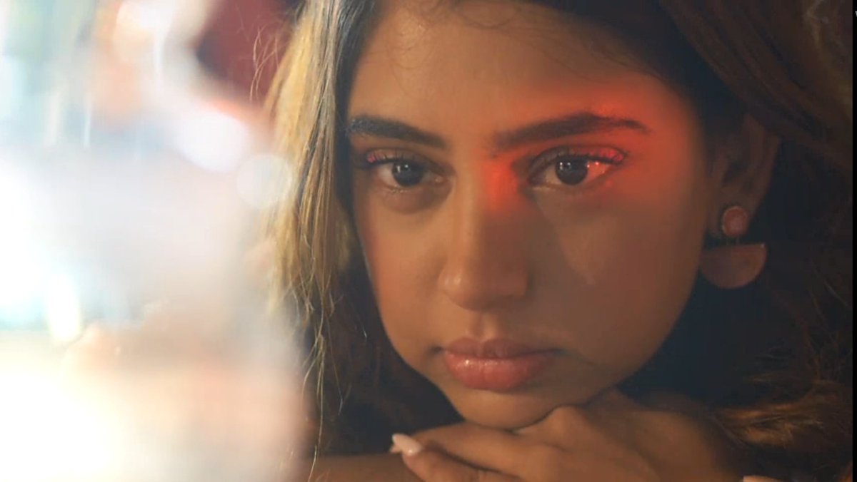 nitisquad's tweet photo. Way #NitiTaylor𓃵 emoting with her eyes is so literally outstanding 💅👏💔
#NandiniMurthy #KYYS4OnVoot #NitiTaylor @niti_taylor https://t.co/U2D3PDdzW9