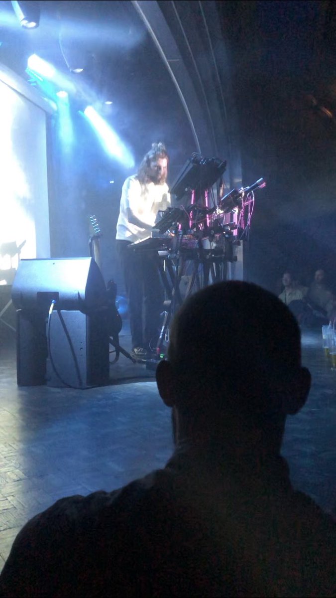sach291's tweet photo. Archie Fairhurst/Romare: rinsed it at @lafayette tonight....thoroughly enjoyed all the maxed out live versions - thanks so much. hope these drum machine heavy version get released at some point. https://t.co/w13BWr6LUa