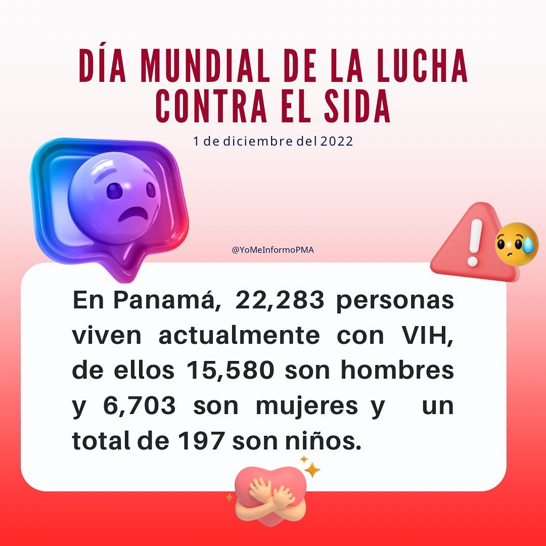 YoMeInformoPma's tweet photo. Dediquemos un momento para recordar a quienes han perdido la vida a causa del VIH, y honremos a los supervivientes que libran esta batalla cada día ❤️. 

¡La detección está en tus manos, hazte la prueba! https://t.co/fguqXTHAzZ