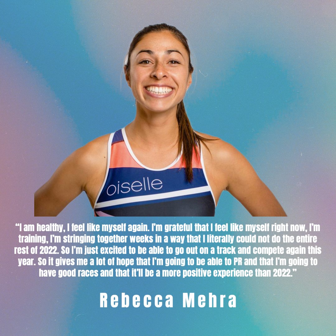 Rebecca Mehra (@rebecca_mehra) talks accidentally electrocuting herself, Indian dishes and dishes that she makes for Diwali, changes she'd make in media coverage in the sport, advice for younger runners, why she advocates for others to vote and more. podcasts.apple.com/us/podcast/lac…