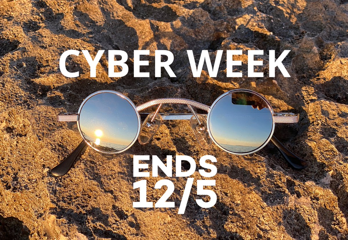 sunglass_museum's tweet photo. Cyber Week Sunglass Sale Event cont.. - https://t.co/xvifkVePw5 https://t.co/OCaqF7sCRa