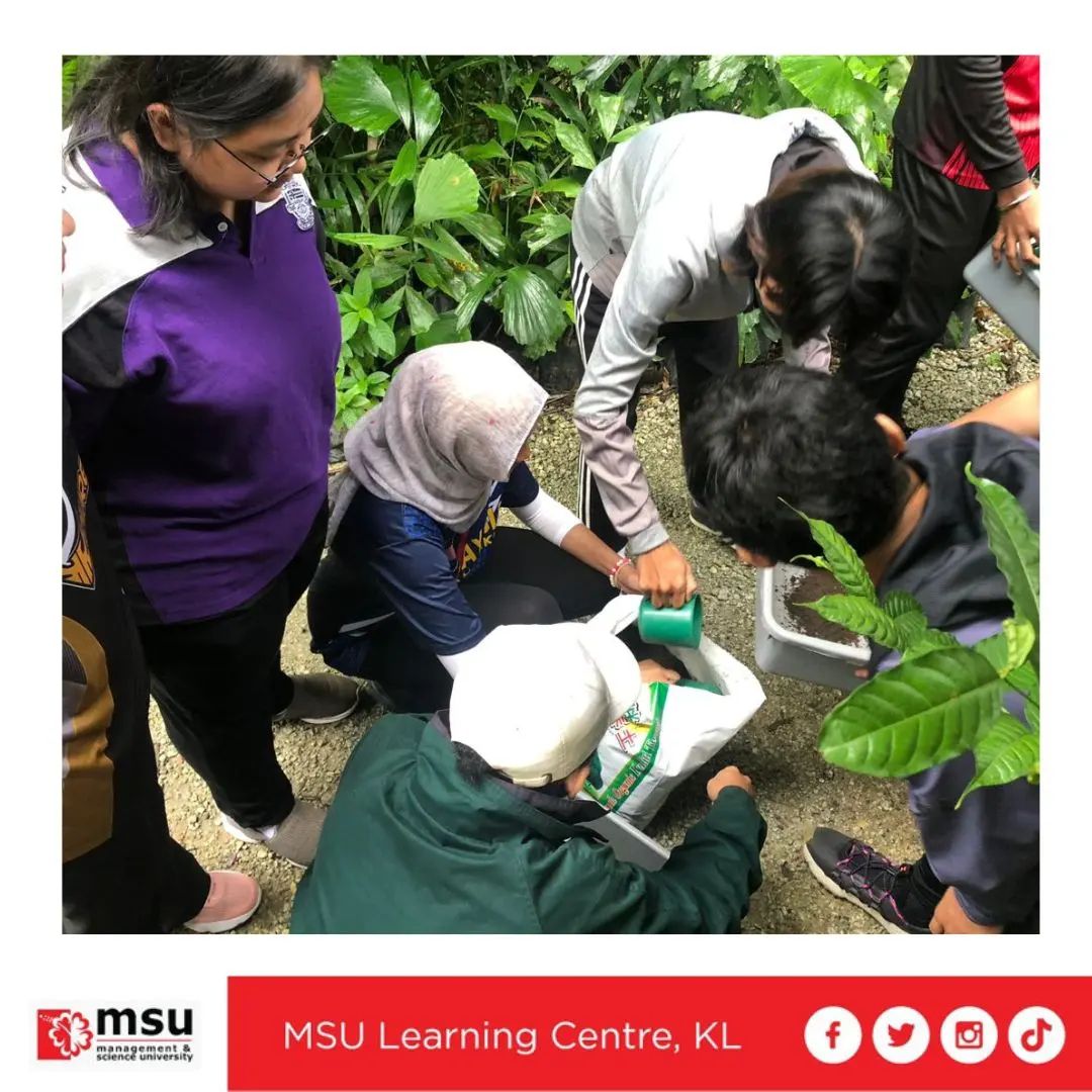 MSULCKL's tweet image. Learning happens everywhere,not just in the classroom.
A fun and wonderful experience by our students during their trip to Taman Tugu as part of #SDG awareness.
#SDGawareness
#funlearning
@MohdShukriYajid 
@MSUmalaysia