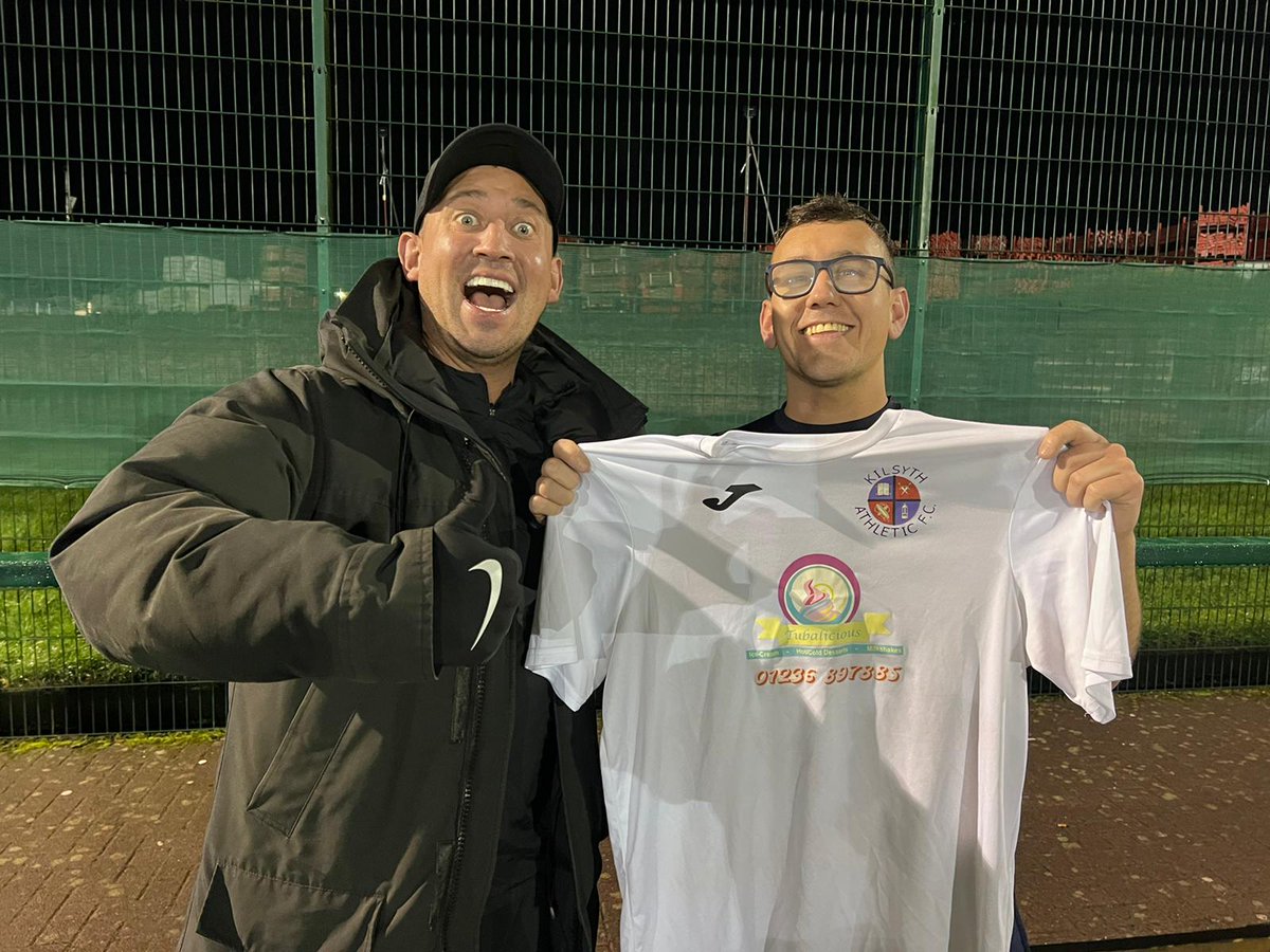 Many thanks to the team at Tubalicious for their fantastic support this season! Local business helping a local team - brilliant stuff!