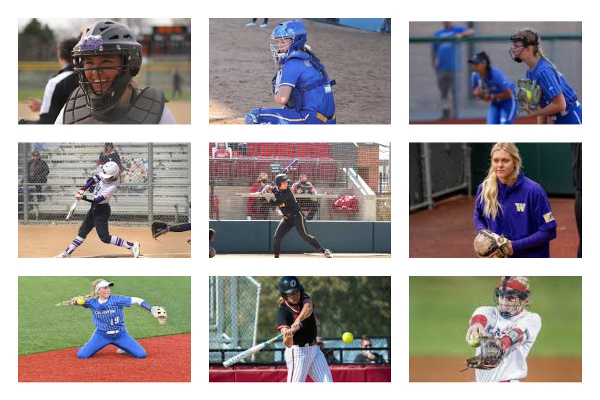 Who wants a softball week over Xmas? Come work with:
Emma Raabe - Mizzou
Lexie Swift - Sioux Falls
Madeline Vejvoda - Creighton
Rachel Weber - UNO
Jordy Bahl - Oklahoma
Lexi Wiggins - Creighton 
Ruby Meylan - Washington
Details and registration here - millardunited.sportngin.com/register/form/…