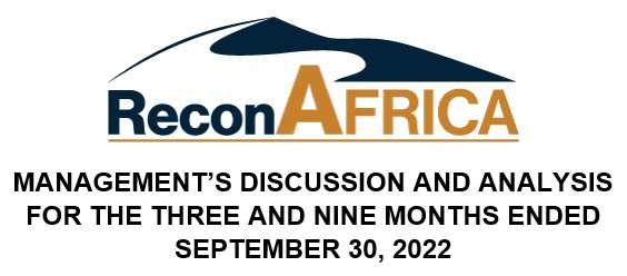 gmartinusc's tweet photo. @Recon_Africa recently filed the Q3 2020 MD&amp;A. Also, they have applied for an ECC that will allow appraisal wells and flow testing.  https://t.co/ALEFp2CzLH @Grayson_Anderse @mfwarder @EnergyVoiceNews @OilandEnergy @BloombergNRG @JavierBlas @OilandEnergy https://t.co/NnFwZcODP2