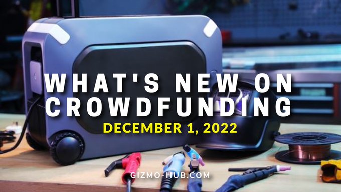 whats new on crowdfunding dec 2022