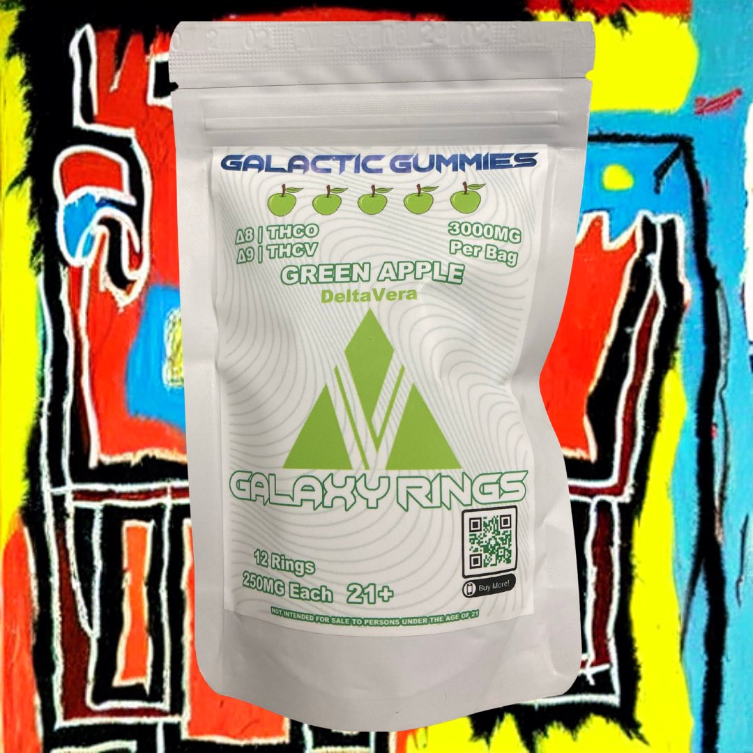 DeltaVeraLLC's tweet photo. Green #apple #Delta8 gummies from ours truly 🍏 https://t.co/ij0Ltqvjl8