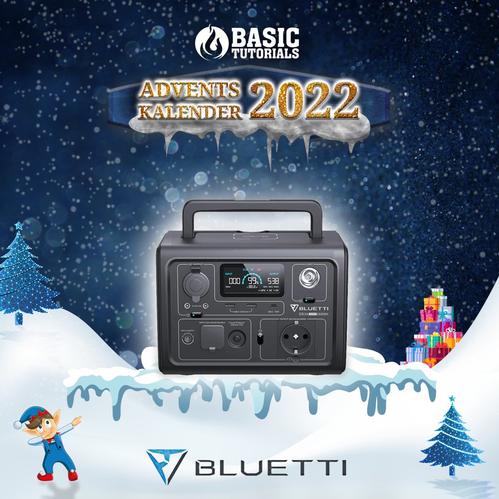 BasicTutorial's tweet photo. Es ist soweit, wir starten unseren Adventskalender und öffnen Türchen #2!
Zur Teilnehme folgt einfach diesem Link:
https://t.co/A37GuSYtW0
@bluetti_inc #gaming #gamerlife #teamrgb #weihnachten #xmas https://t.co/NWhdoaampw